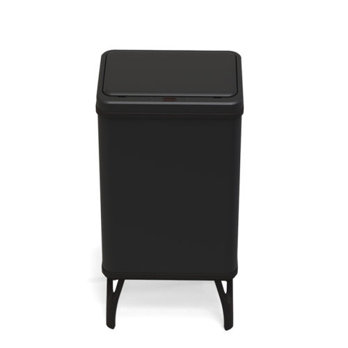 热销组装式智能感应垃圾桶30l/40l/50l/60l拼装带盖高脚大容量垃