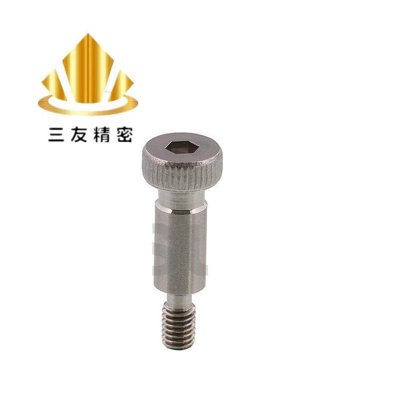 不锈钢轴肩螺丝 TBH02-d5/d5.5-L10/L15/L20/L25/30/35/40/45/50