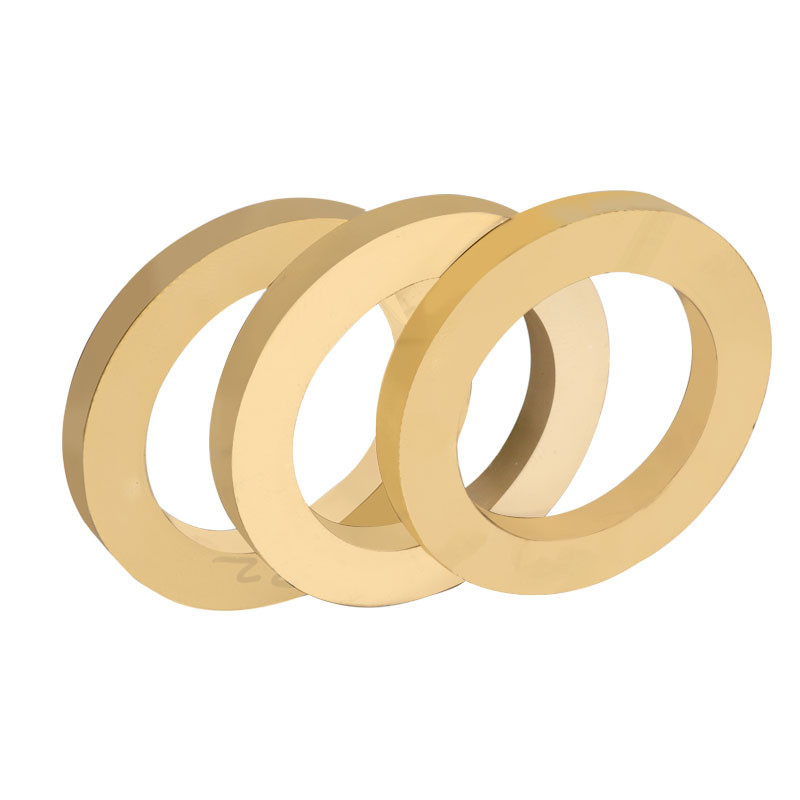 现货供应h59黄铜套 耐磨铜套 铜套空心无毛刺h62 h65黄切割