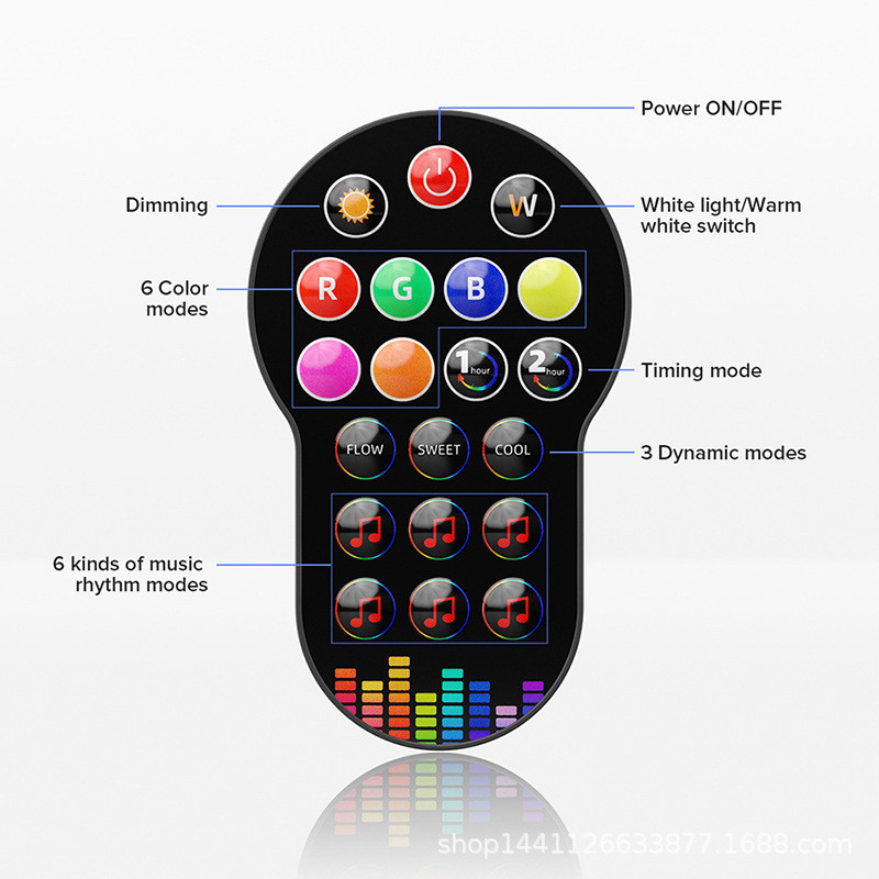 客厅落地灯超亮ins风led床头灯5v创意餐厅卧室书房简约现代网红灯