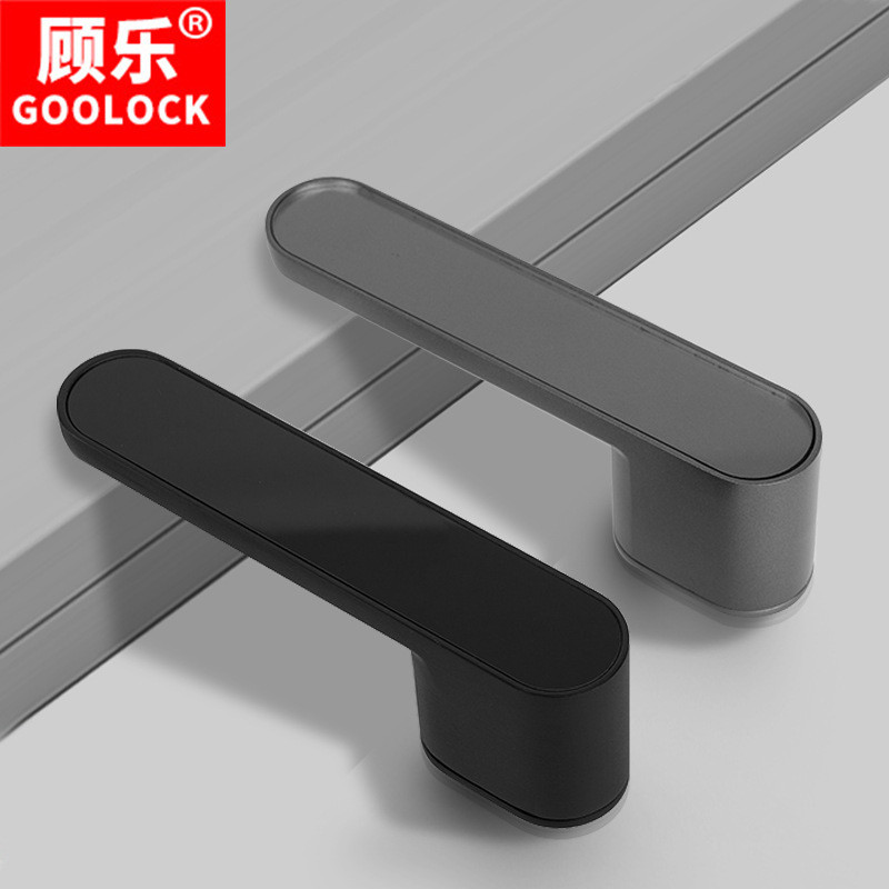 现代极简木门专用暗门把手静音锁室内卧室房门机械锁带钥匙磁吸锁