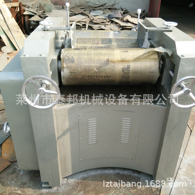 热销供应实验室等三辊研磨机油墨油彩小型膏状物料实验室小型三辊