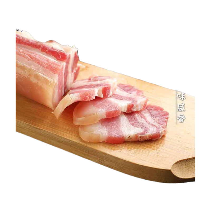 新日期江西腊肉太阳晒干风干晒肉咸肉正宗土猪肉五花腊肉腊肠零售