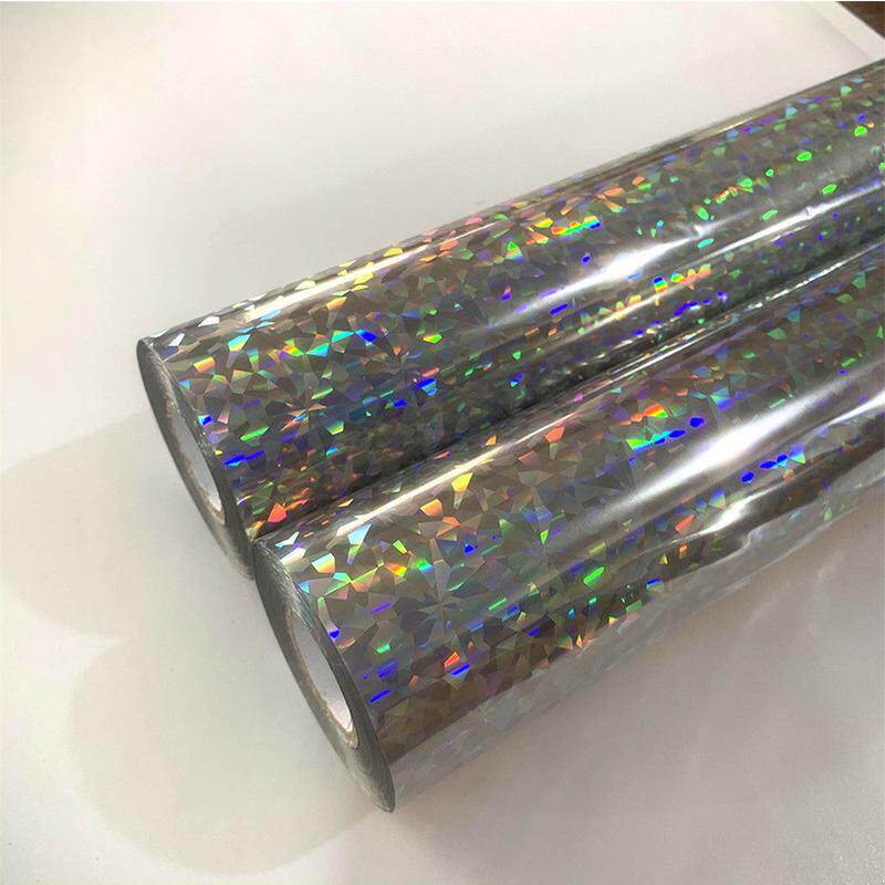 金穗镭射专版电化铝烫金材料烫金纸烫金箔银万花筒玻璃碎