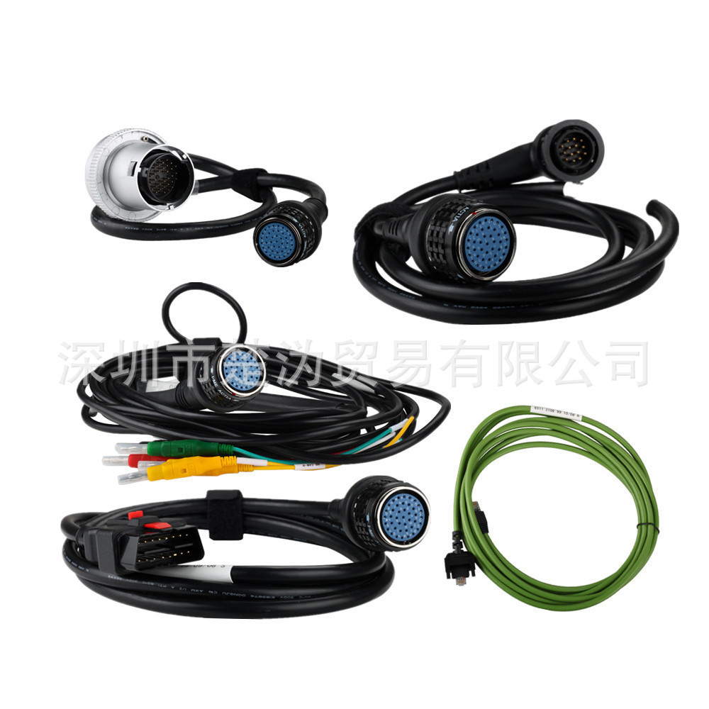 C4 OBD2 14PIN 8PIN 38PIN WLAN Cable for MB STAR C4 PLUS DOIP