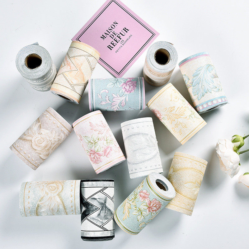 腰线自粘墙贴防水立体客厅卧室房间卫生间墙裙防水潮贴装饰壁纸,家居饰品,软装墙贴,淘宝优惠券,粉丝福利购,淘宝优惠卷