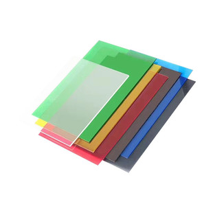 加工定制pc阳光采光板透明实心加厚遮阳棚耐力板聚碳酸酯板材pc板