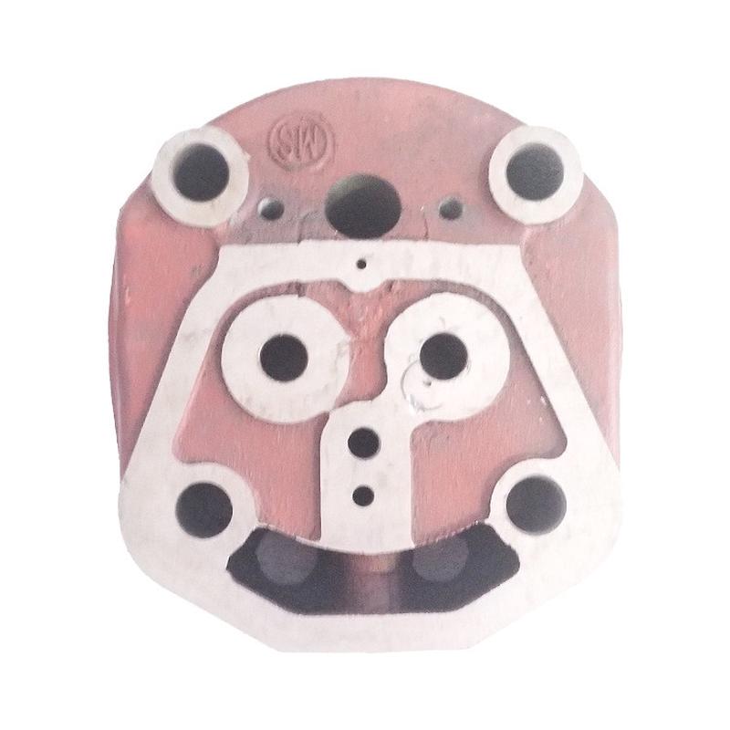 热销常州常柴柴油机气缸盖zr185zr190zr190柴油机配件缸头总成热