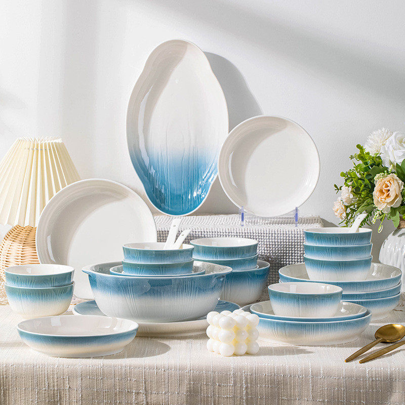 釉下彩碗家用2024新款碗碟套装家用高颜值餐具套装乔迁送礼,办公设备/耗材/相关服务,3D打印机配件,淘宝优惠券,粉丝福利购,淘宝优惠卷