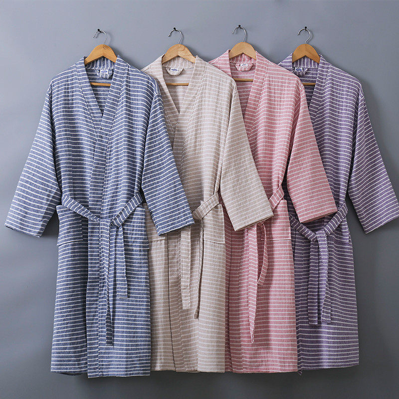 25纯棉纱布浴袍成人男士睡袍女吸水速干可穿式浴巾大人毛巾浴衣,电子/电工,接线端子,淘宝优惠券,粉丝福利购,淘宝优惠卷
