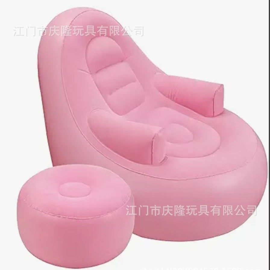 新品现货植绒充气沙发懒人户外野营沙发少女粉扶手靠椅VC充气床,办公设备/耗材/相关服务,3D打印机配件,淘宝优惠券,粉丝福利购,淘宝优惠卷