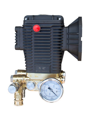 热销马哈高压柱塞泵MH-1810铜泵头200Bar公斤压力10L/Min升高压泵