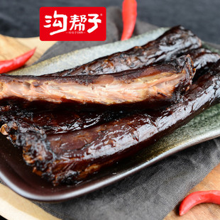 新货沟帮子一根大鸭脖鸭肉鸭脖麻辣鸭脖手撕鸭货零食熟食包邮68克