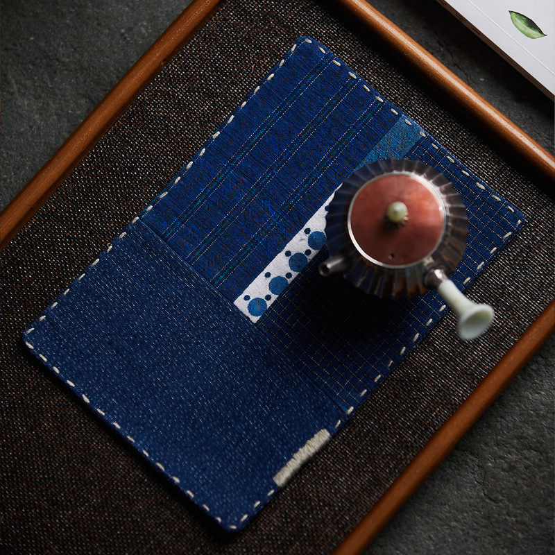 手工缝制拼接老粗布杯垫日式功夫茶具茶壶套装双层布艺布茶垫,餐饮具,茶道/零配,淘宝优惠券,粉丝福利购,淘宝优惠卷