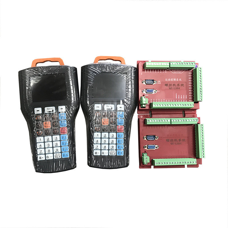 热销自动螺丝机运动控制系统轴步进闭环伺服电机控制带检测信号