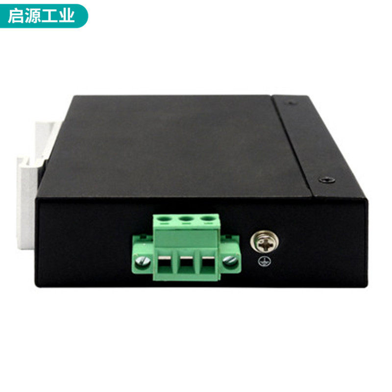 5口以太网工业交换机导轨式非网管型5/8/16口以太网交换机