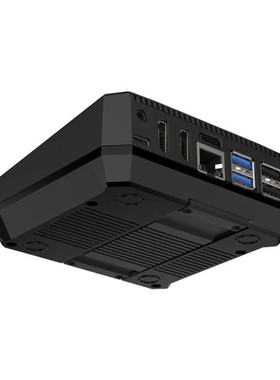 热销树莓派5代铝合金外壳argon nvme v3 m.2 one金属外壳支持pice
