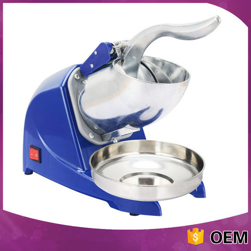 电动碎冰机家用电动刨冰机 家用雪花冰沙机刨冰機  可oem