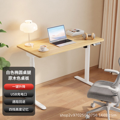 电动升降桌e2t/e3t智能乐歌居家办公桌坐站交替电脑桌书桌学习桌