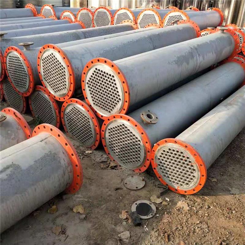 热销列管式无缝散热冷却冷凝器喷淋工业化工蒸汽对流不锈钢冷凝器