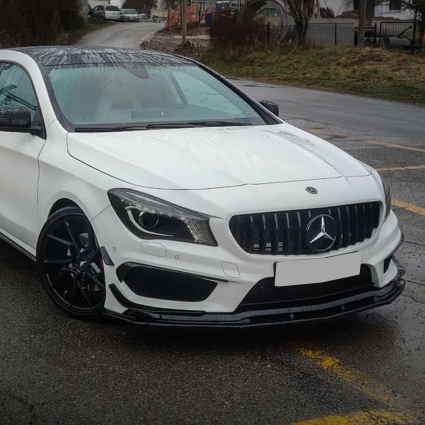 适用奔驰CLA级C117CLA200260CLA45AMG2013-2015前唇前铲改装