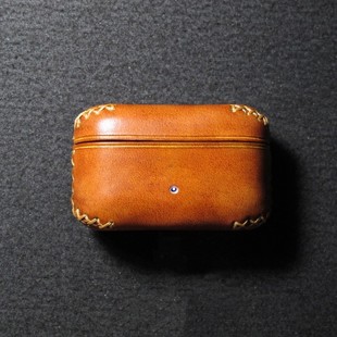 适用于帝瓦雷-DEVIALET 双子星二代Gemini II保护套皮套真皮定制订制图案小众复古个性植鞣皮手工太阳先生