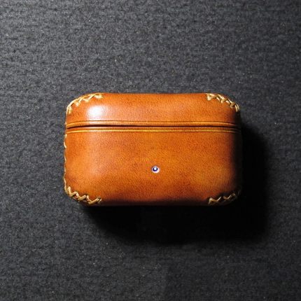 适用于帝瓦雷-DEVIALET 双子星二代Gemini II保护套皮套真皮定制订制图案小众复古个性植鞣皮手工太阳先生