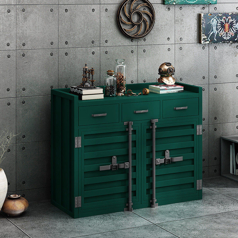 工业风餐边柜集装箱铁艺储物柜靠墙酒柜饭店包厢移动备餐柜收纳柜,家装主材,卫浴五金组合套装/挂件套餐,淘宝优惠券,粉丝福利购,淘宝优惠卷