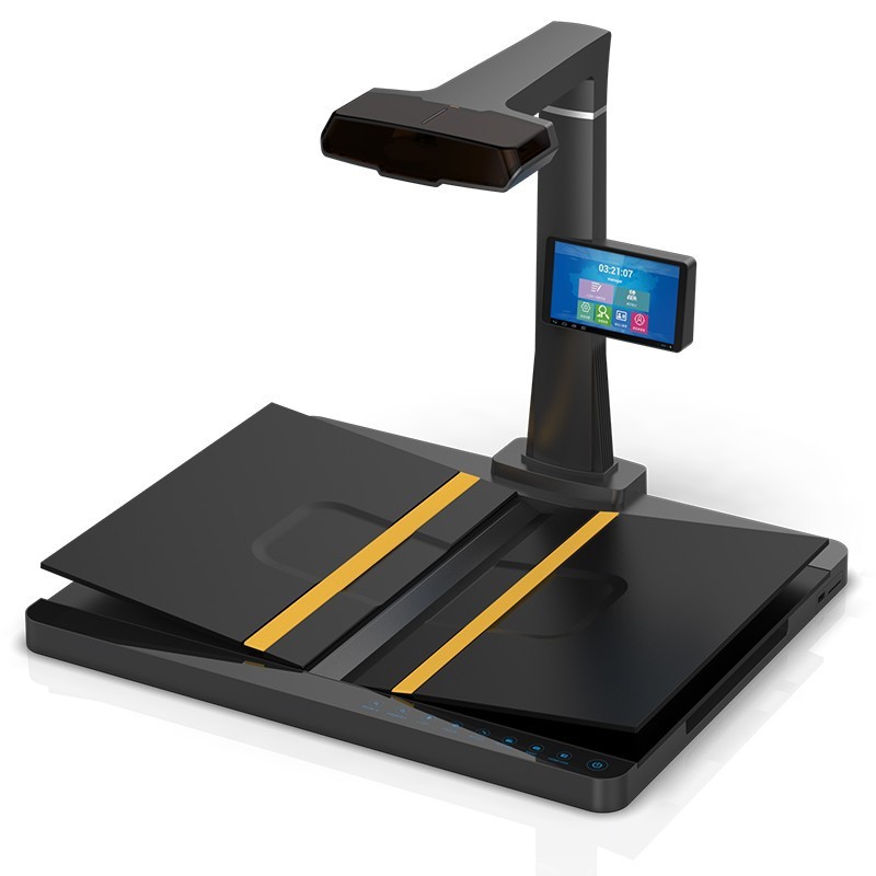 紫光E-Scan3000Plus高拍仪A3成册书籍档案票据扫描V型托物台扫描