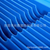 塑料周转盒刀卡中空板支持分格任意尺寸取用方便收纳专用