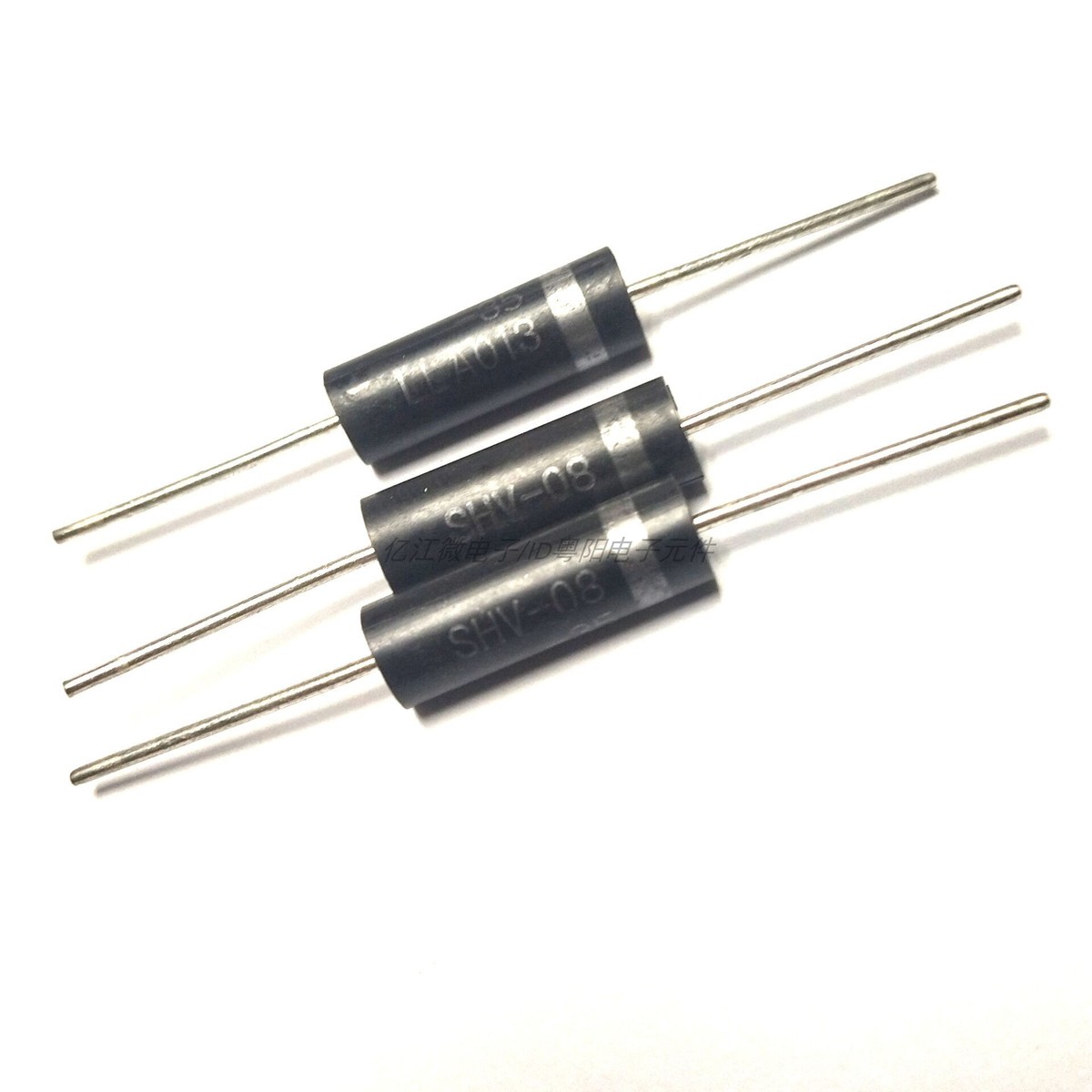 SHV-08-35全新LLA013微波炉配件高压二极管500MA-350高频7.5X22mm