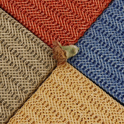 pp沙发织工艺布料功能拉菲草编织染色/草编/鞋材/功能性装饰面料