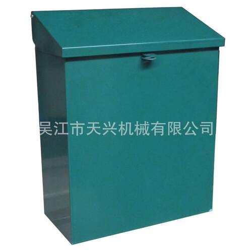 原工厂生产欧洲信报箱邮箱铁皮信箱tx0073-4