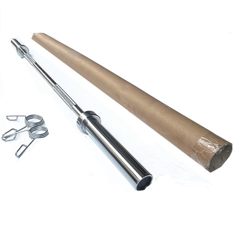 健身房专业奥杆1.2米奥杆杠铃杆男士健身举重杆