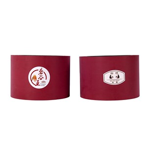 6寸砻谷胶辊丁苯丁腈加厚耐磨砻谷机剥壳机碾米机滚筒