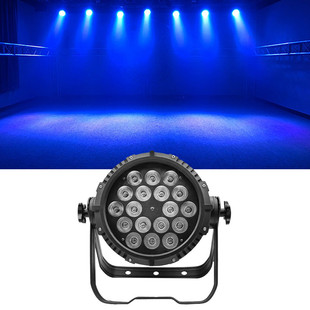 热销户外防水防雨18帕灯10w全彩染色灯颗景区亮化城市地标夜景灯