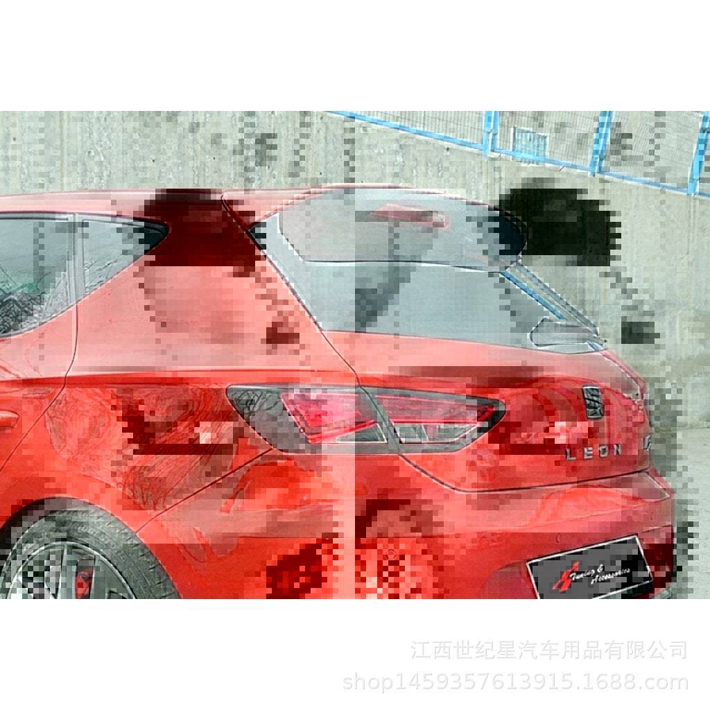 适用于雷诺侧翼西雅特尾翼seatleonspoiler伊比萨尾翼雨挡雷诺