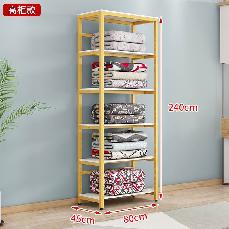 品店货架展示架床上用品四件套被芯被子布料组合床家纺展示货架子