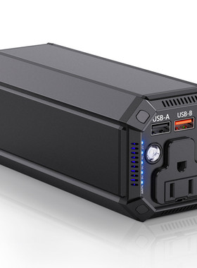 100WH户外多功能家庭应急移动储能电源金属外观防摔大功率电源