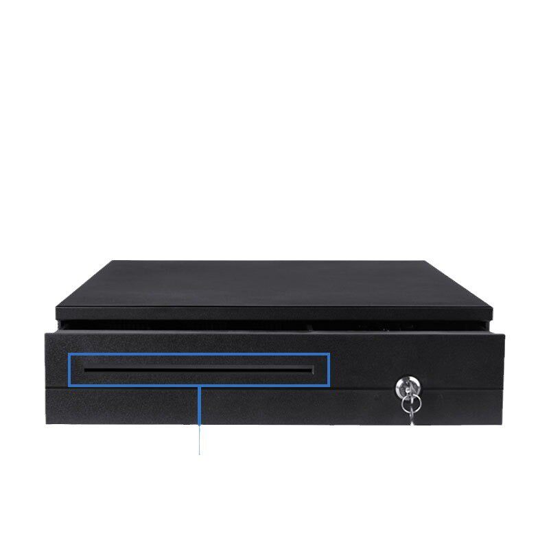 盒机收钱箱商超零售餐饮收银收银收钱盒子智能三档带锁