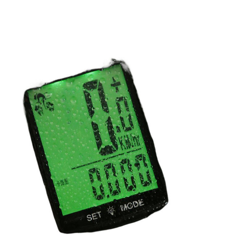 热销新款自行车码表无线款山地公路车防水夜光测速器里程表单车迈