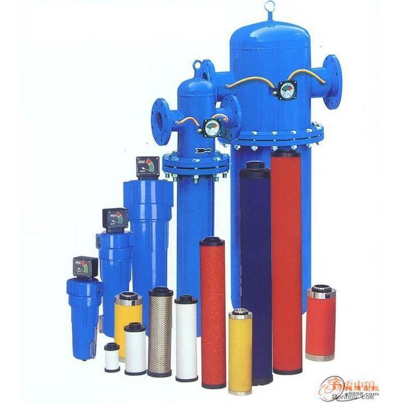 供应XF7压缩空气主管路精密过滤器filter