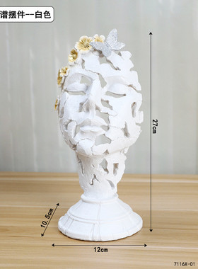 欧式创意拍照人脸雕像摆件桌面酒柜装饰品镂空摄影道具树脂工艺品