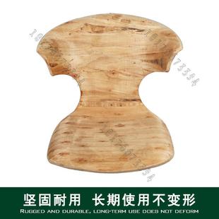 白胚餐椅弯板书房转椅弯曲酒店木板餐椅胶板弯曲木板