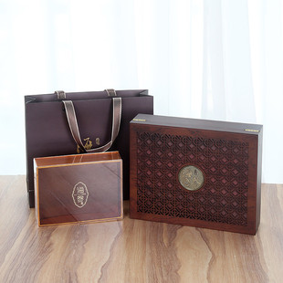 海参装盒高档新款速发淡干海参礼品盒半斤一斤装高级礼盒空盒子