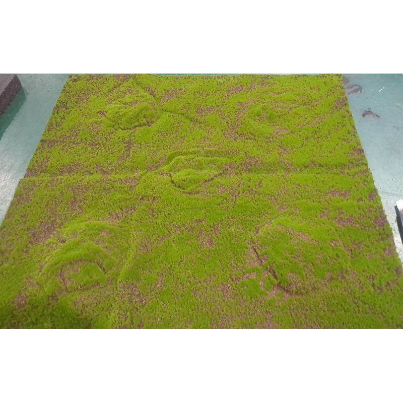 博林植物墙苔藓绿色假苔藓仿真青苔微景观造景装饰草坪草皮批发