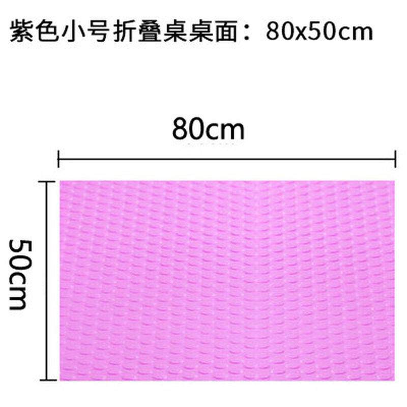 宠物美容台面折叠小号中号包边桌面圆形桌板金属大号圆台