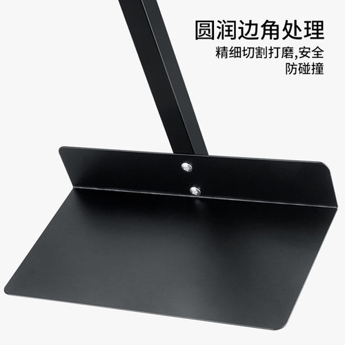 悬挂式主机放置架台式电脑悬空支架吊架托盘主机箱抬高架悬挂托架