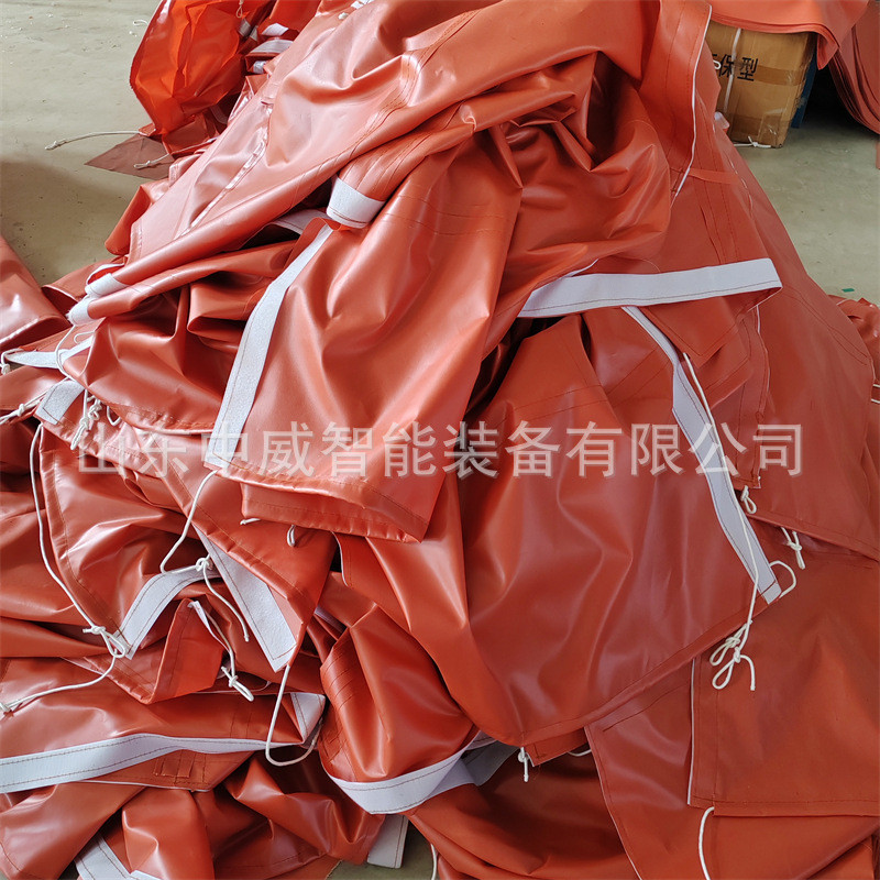 涂覆布矿用立柱保护套200-500mm综采立柱保护套双抗立柱保护套