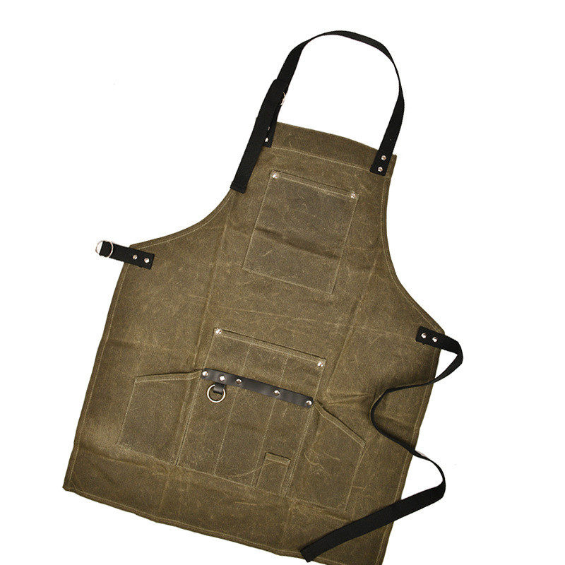 多口袋工具围裙 园林工具收纳围裙涂蜡 军绿色油蜡帆布围裙,机械设备,其他机械设备,淘宝优惠券,粉丝福利购,淘宝优惠卷